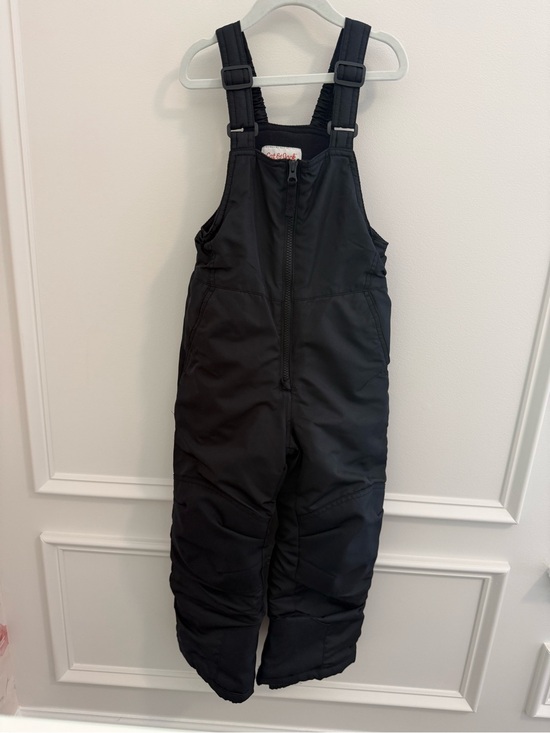 Cat & Jack Other - Cat & Jack Black Kids Snow Bib Overalls Size XS